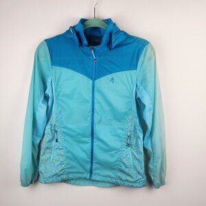 Westwood Korea Alpinist Technology Floral Colorblock Lightweight Windbreaker S